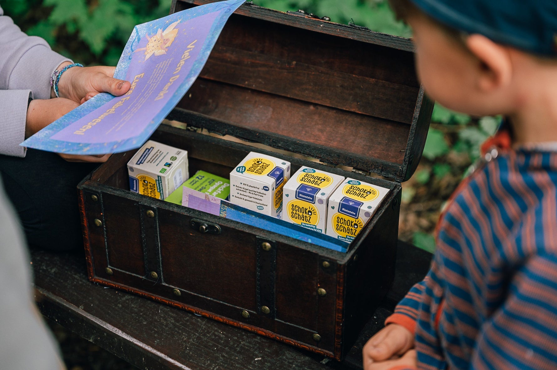 Schatzsuche mit SchokoSchatz