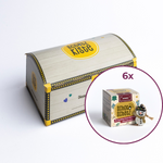 6er Pack "Weihnachts-Edition" mit Schatzkiste