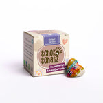 SchokoSchatz für Lieblingsmenschen – Ein Herz für Dich (zartbitter / vegan)