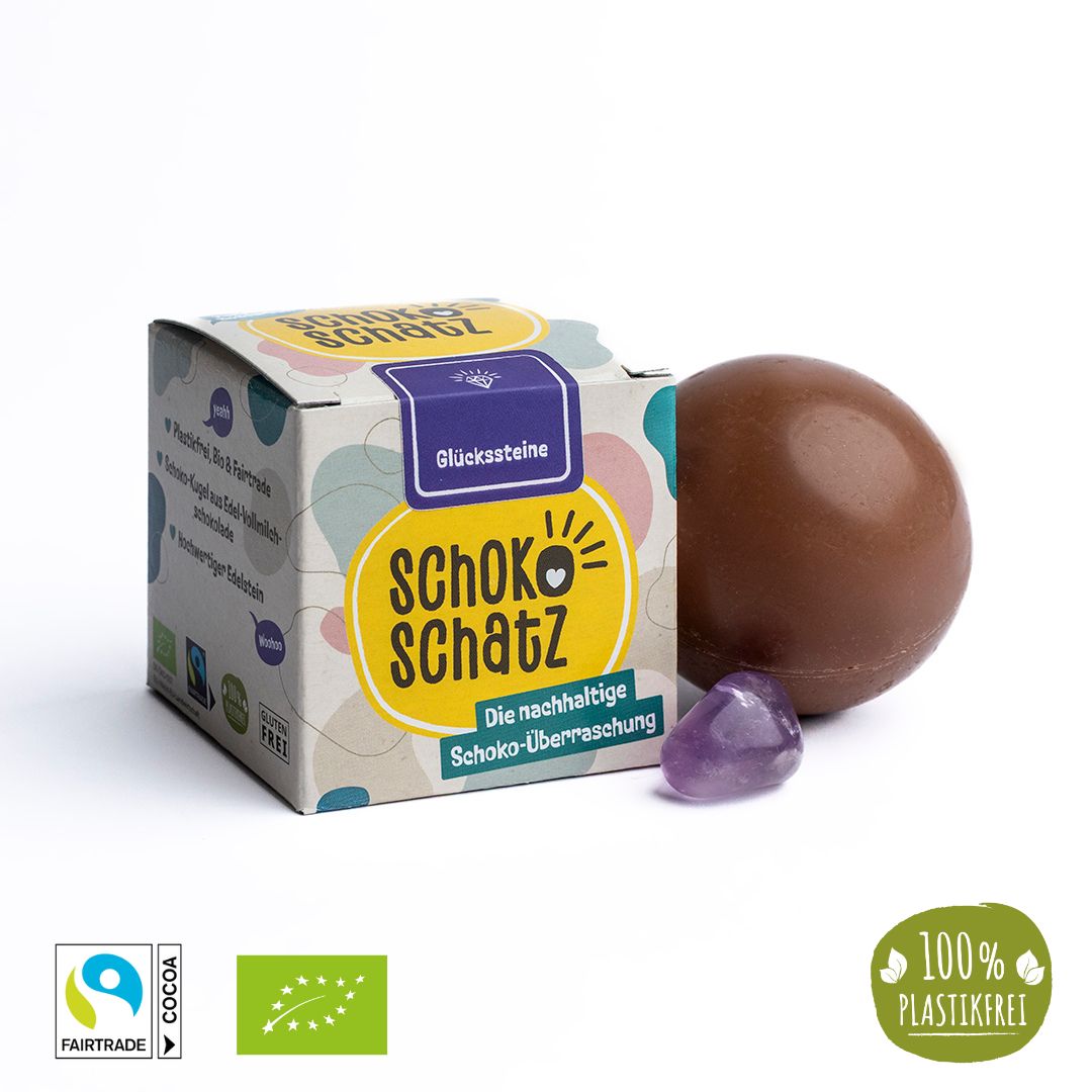 SchokoSchatz für Kids - Edition "Glückssteine"
