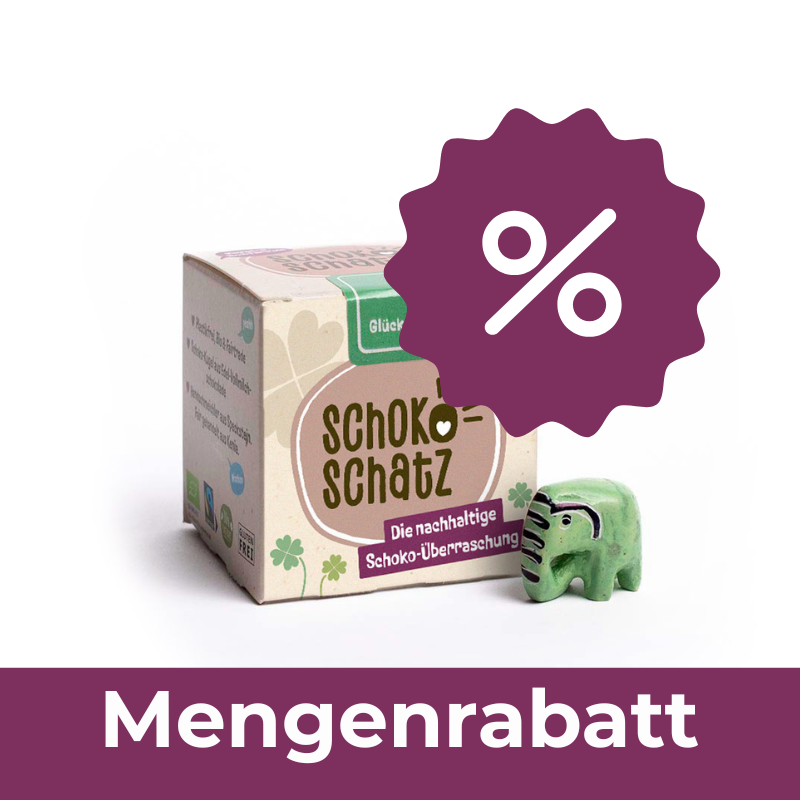 Mengenrabatt: SchokoSchatz  - Edition Glücksbringer