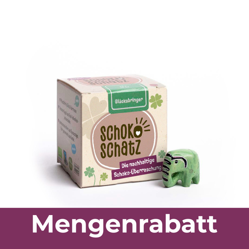 Mengenrabatt: SchokoSchatz  - Edition Glücksbringer