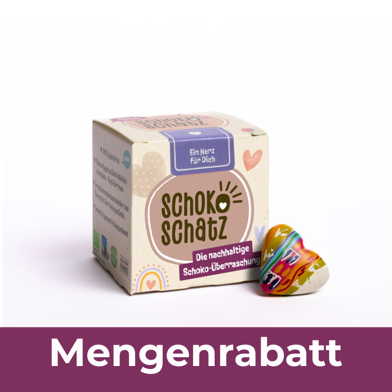 Mengenrabatt: SchokoSchatz  - Edition Ein Herz für Dich