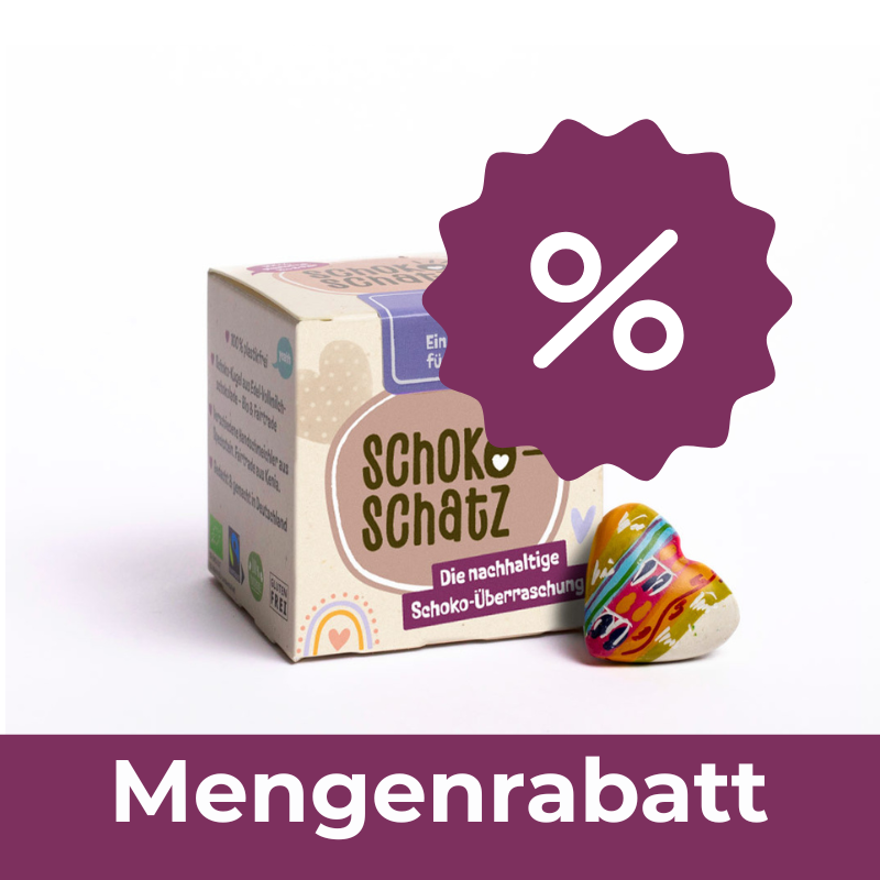 Mengenrabatt: SchokoSchatz  - Edition Ein Herz für Dich