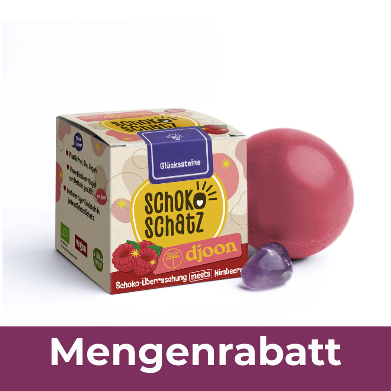 Mengenrabatt: SchokoSchatz  - Edition djoon Glückssteine