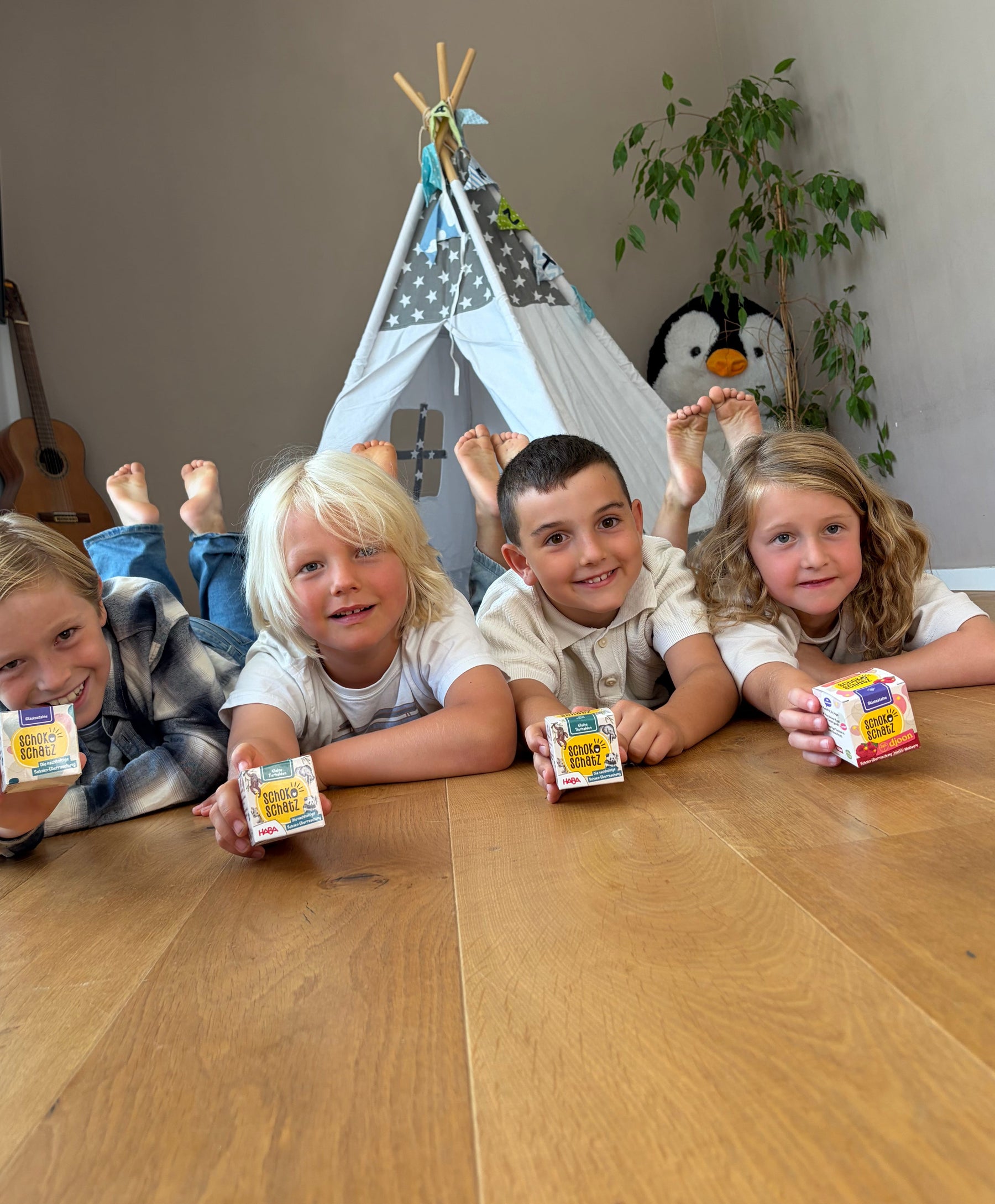 Liebevolle Geschenkidee für Kinder von SchokoSchatz
