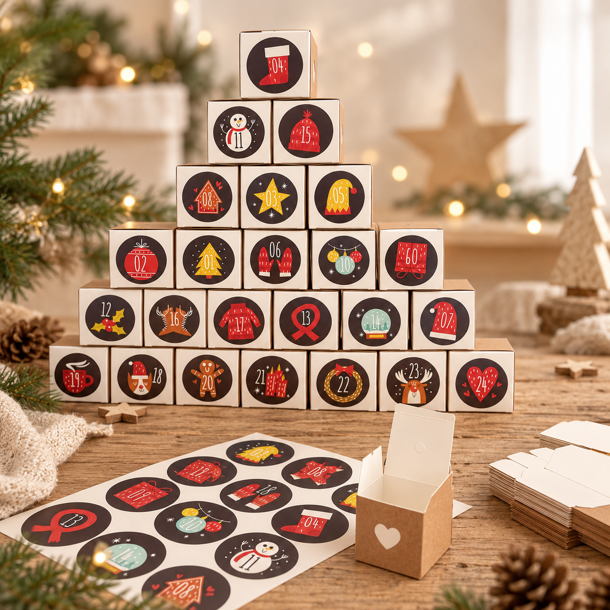 Adventskalender-Ideen