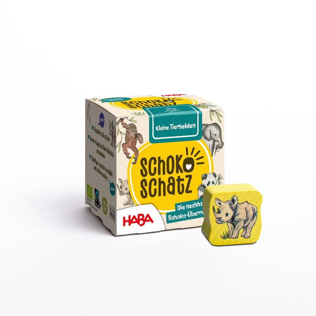 SchokoSchatz Edition Kleine Tierhelden x HABA