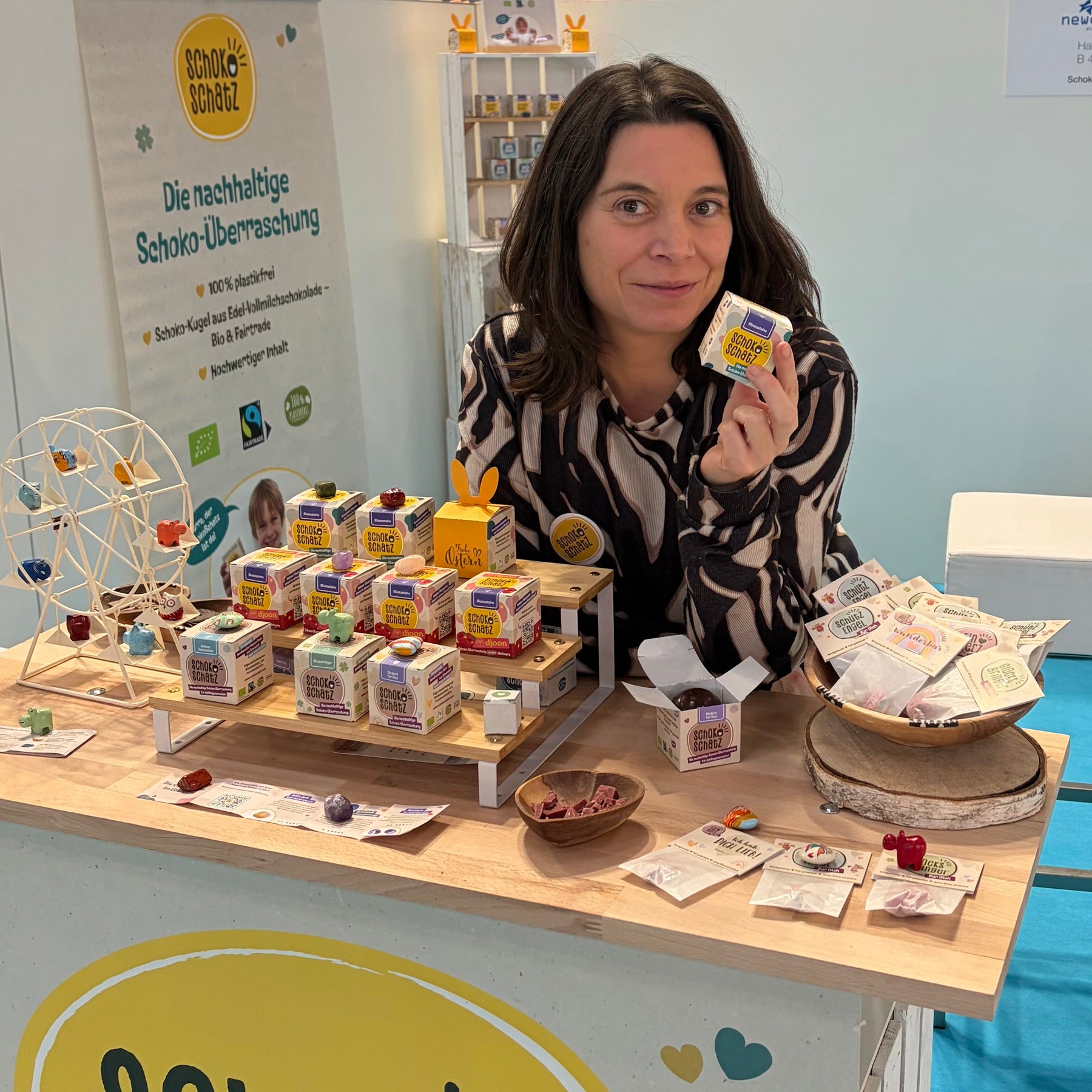 Liebevolle Geschenkidee für Kinder von SchokoSchatz