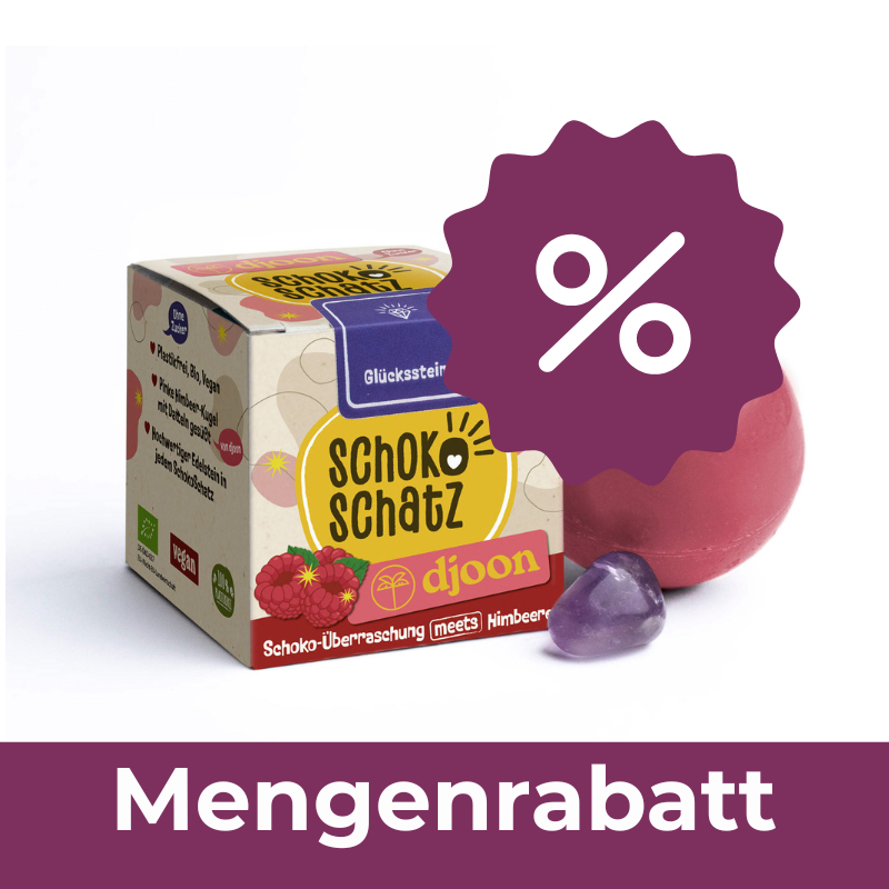 Mengenrabatt: SchokoSchatz  - Edition djoon Glückssteine