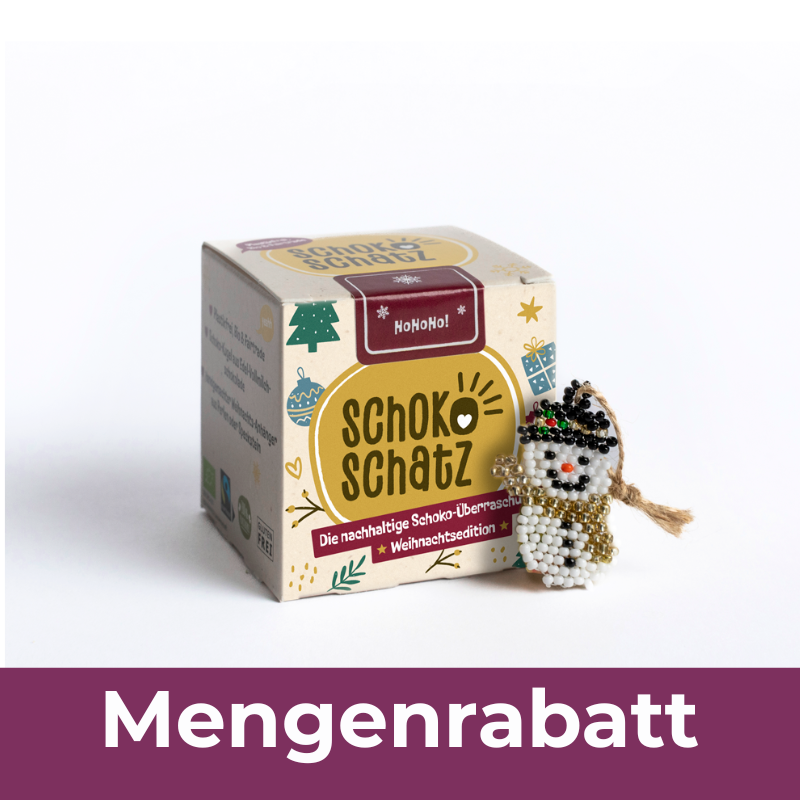 Mengenrabatt: SchokoSchatz - Weihnachts-Edition
