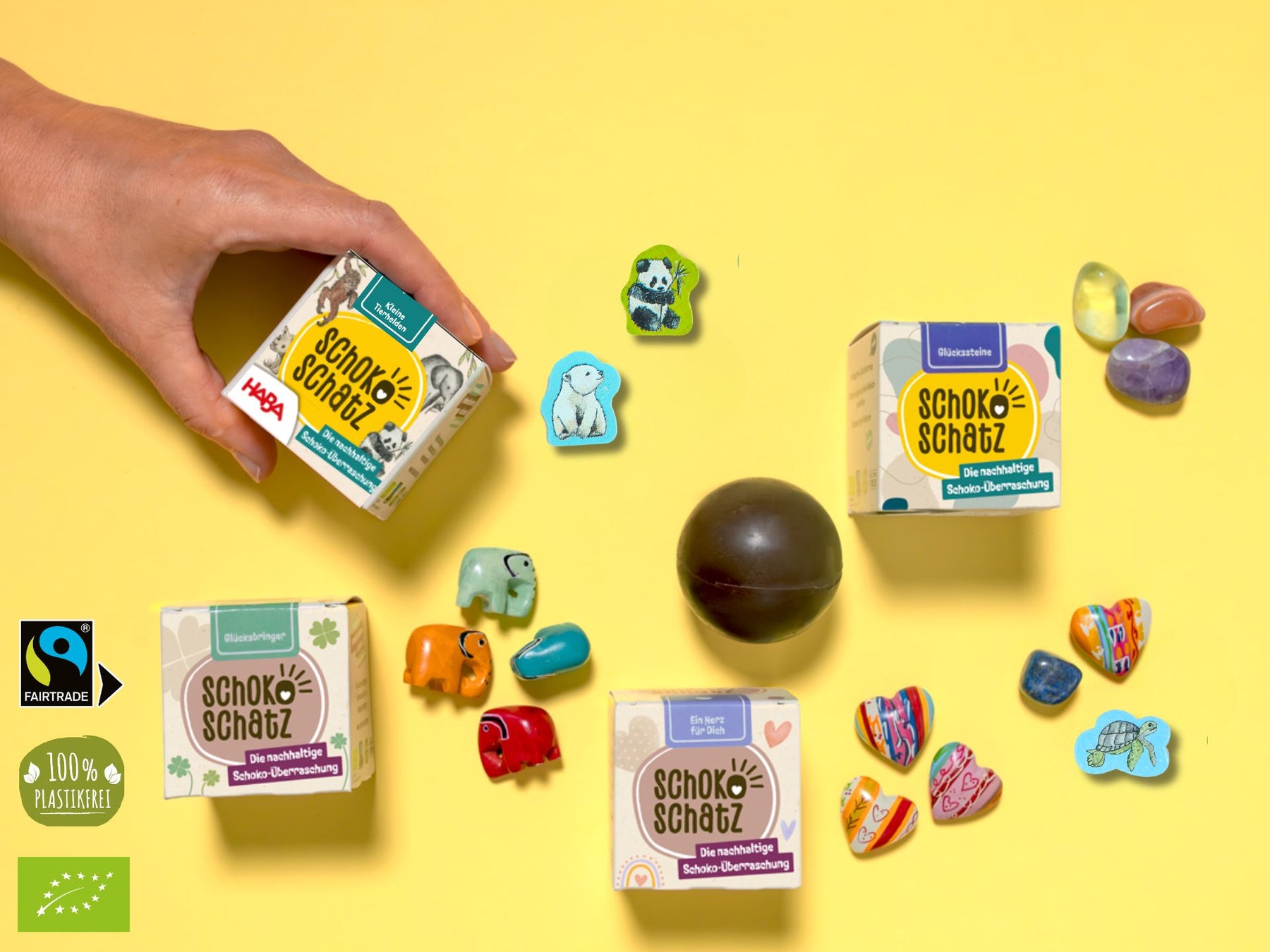 Liebevolle Geschenkidee für Kinder von SchokoSchatz