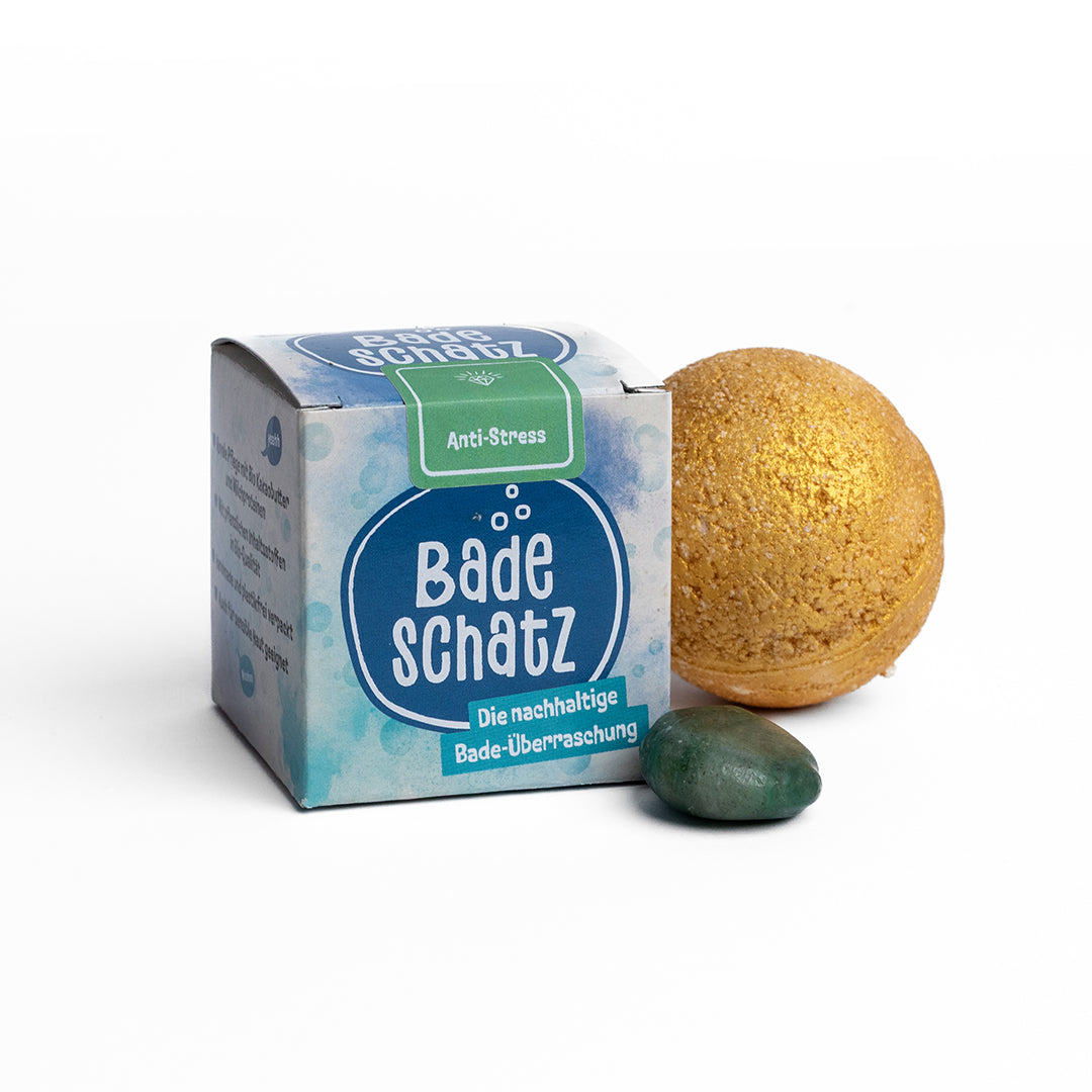 BadeSchatz - Badebombe mit Überraschung