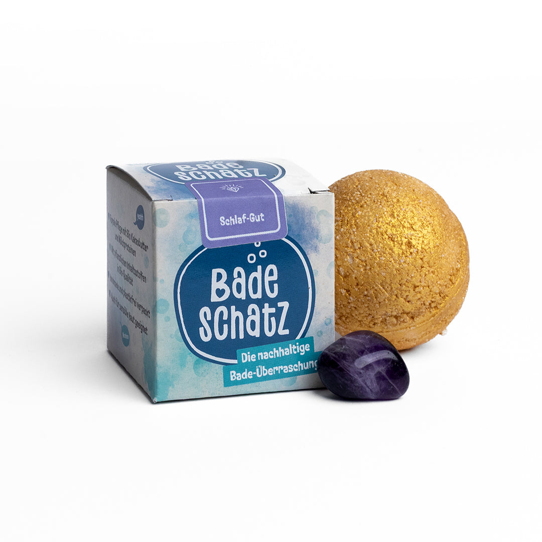 BadeSchatz - Badebombe mit Überraschung