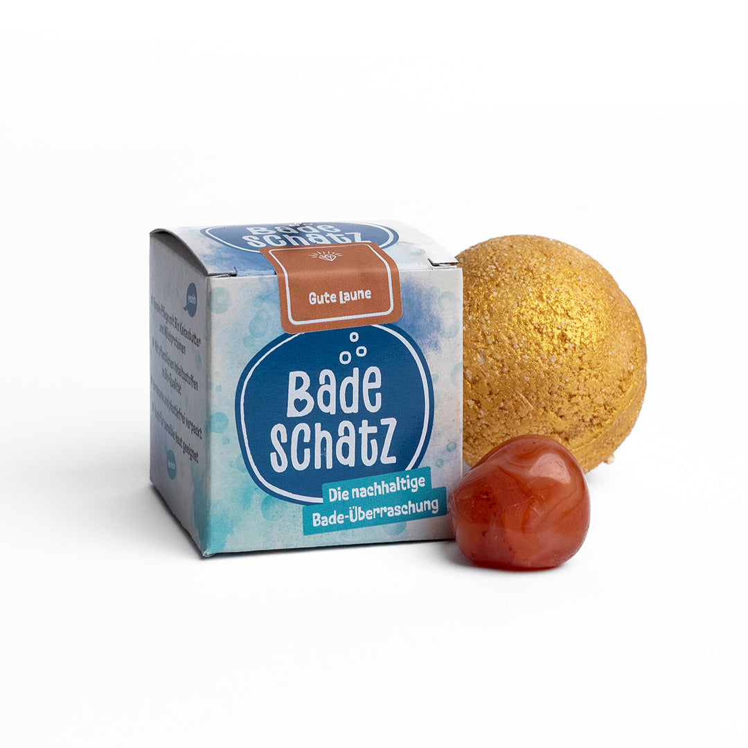 BadeSchatz - Badebombe mit Überraschung