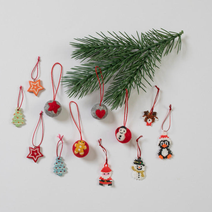 Geschenk-Anhänger Weihnachts-Edition (12 Stück)